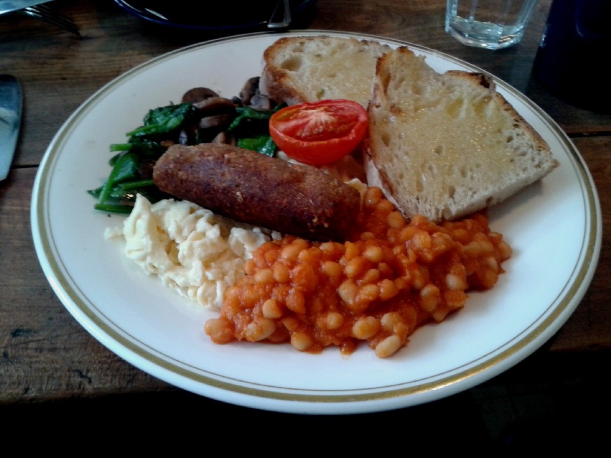 Blue Brick Cafe review: A little Veggie heaven in a corner of East Dulwich