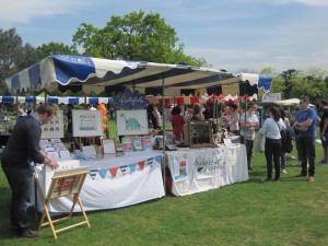 Dulwich Festival fair
