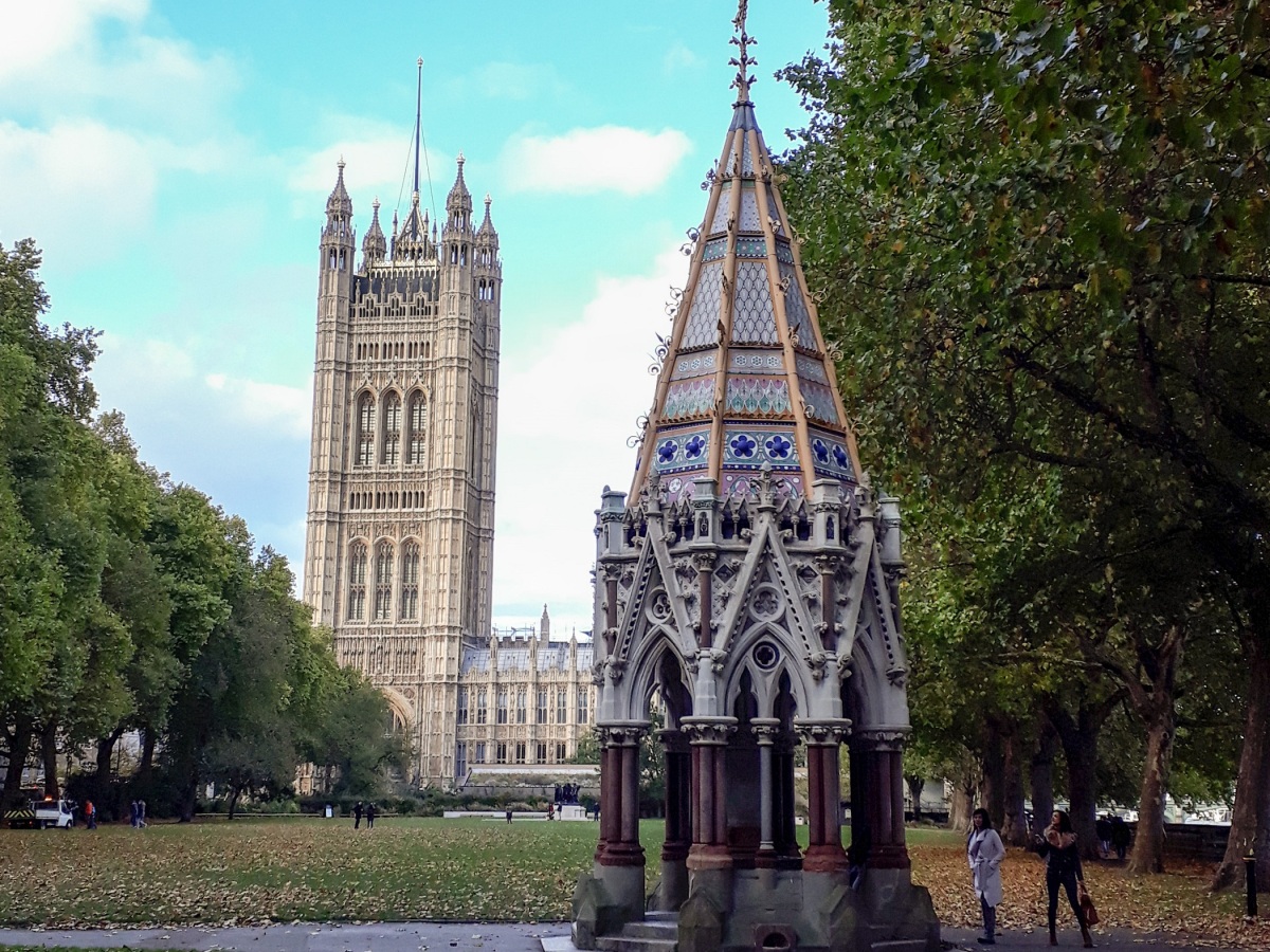 Buxton Memorial Fountain | A memorial to one of Westminster’s most important laws