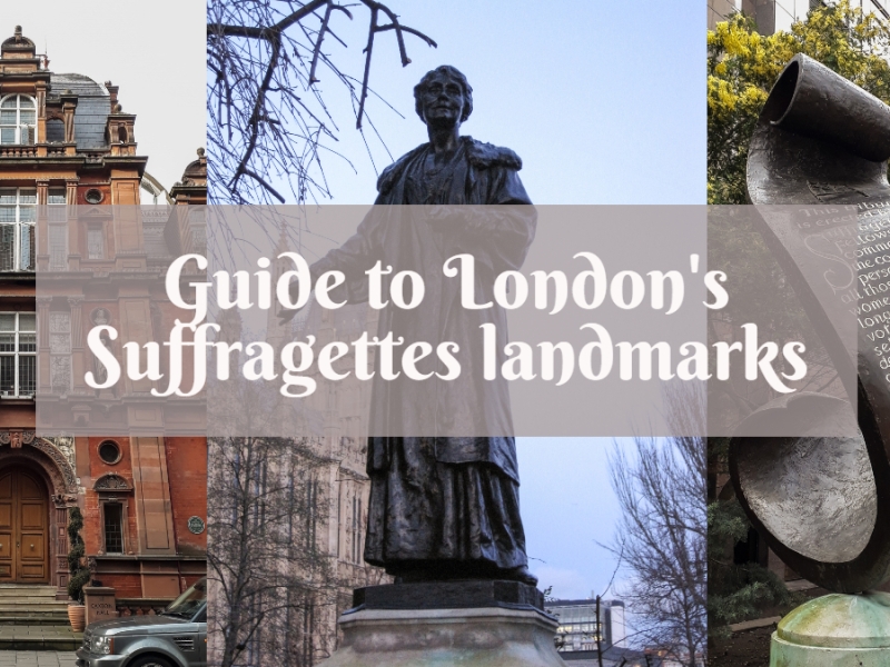 Follow in the footsteps of the Suffragettes on a London history walk