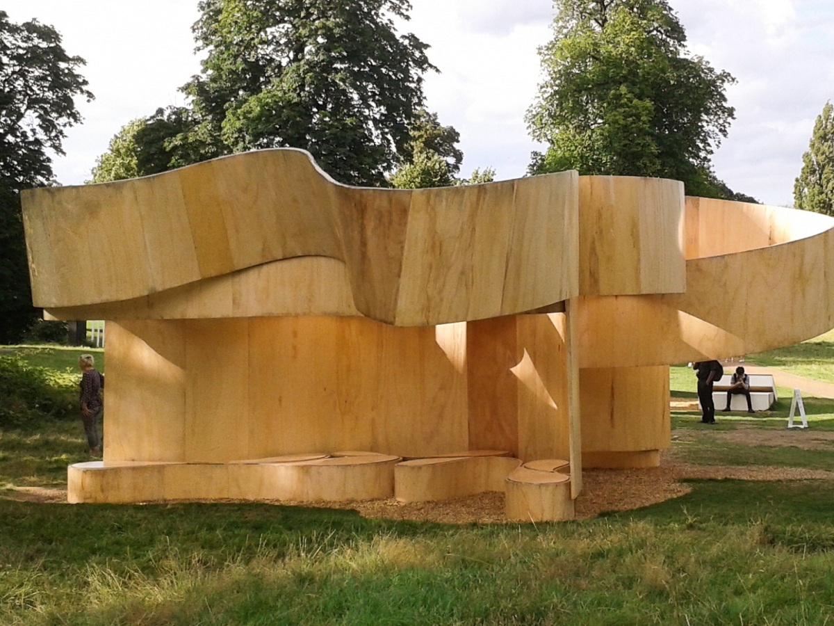 Serpentine summer houses: Explore four very different structures in Kensington Gardens