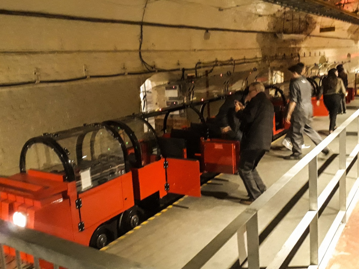 Mail Rail review | Travel under London on the Royal Mail’s underground railway