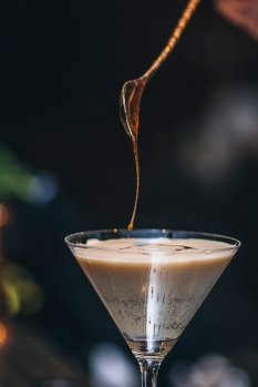 chocolate cocktail Old Bengal Bar