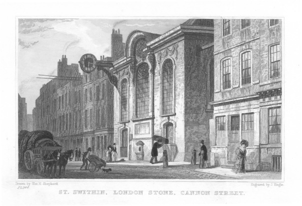London Stone - the myths and history of this City landmark explored