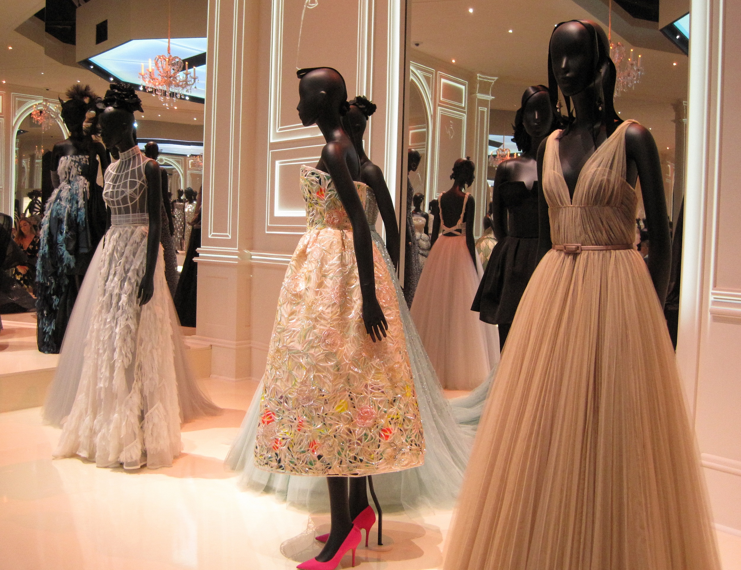 Inside Glorious Christian Dior Designer of Dreams exhibition at VA   The Strength of Architecture  From 1998