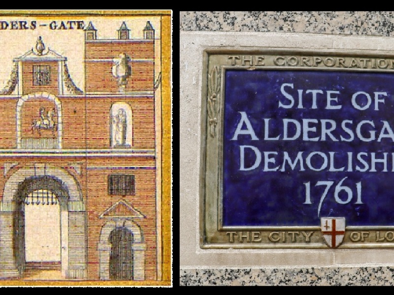 In search of Aldersgate | The story of the City of London’s northern gate
