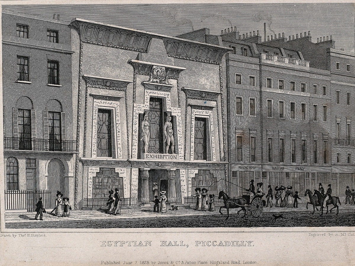 Egyptian Hall | The story behind Piccadilly’s lost hall of wonders