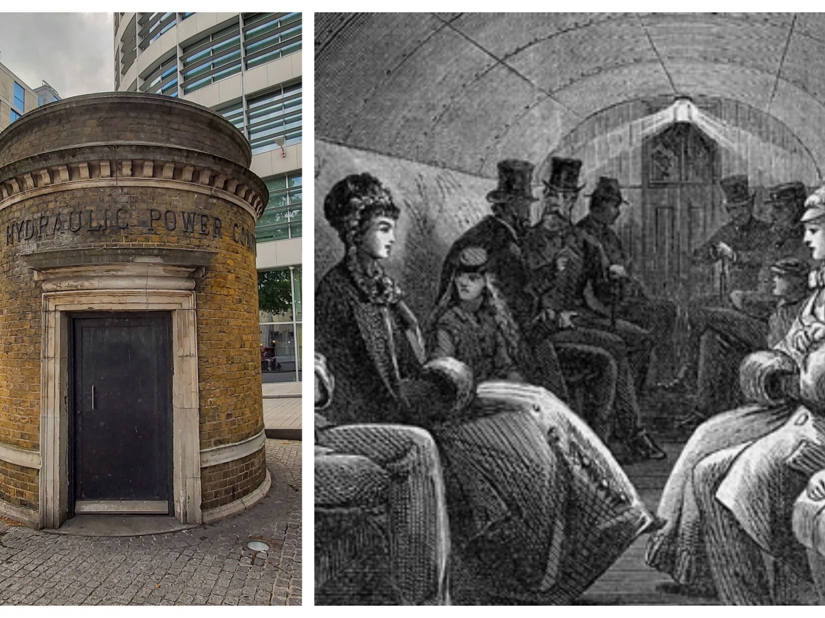 Tower Subway | The story behind London’s lost underwater railway