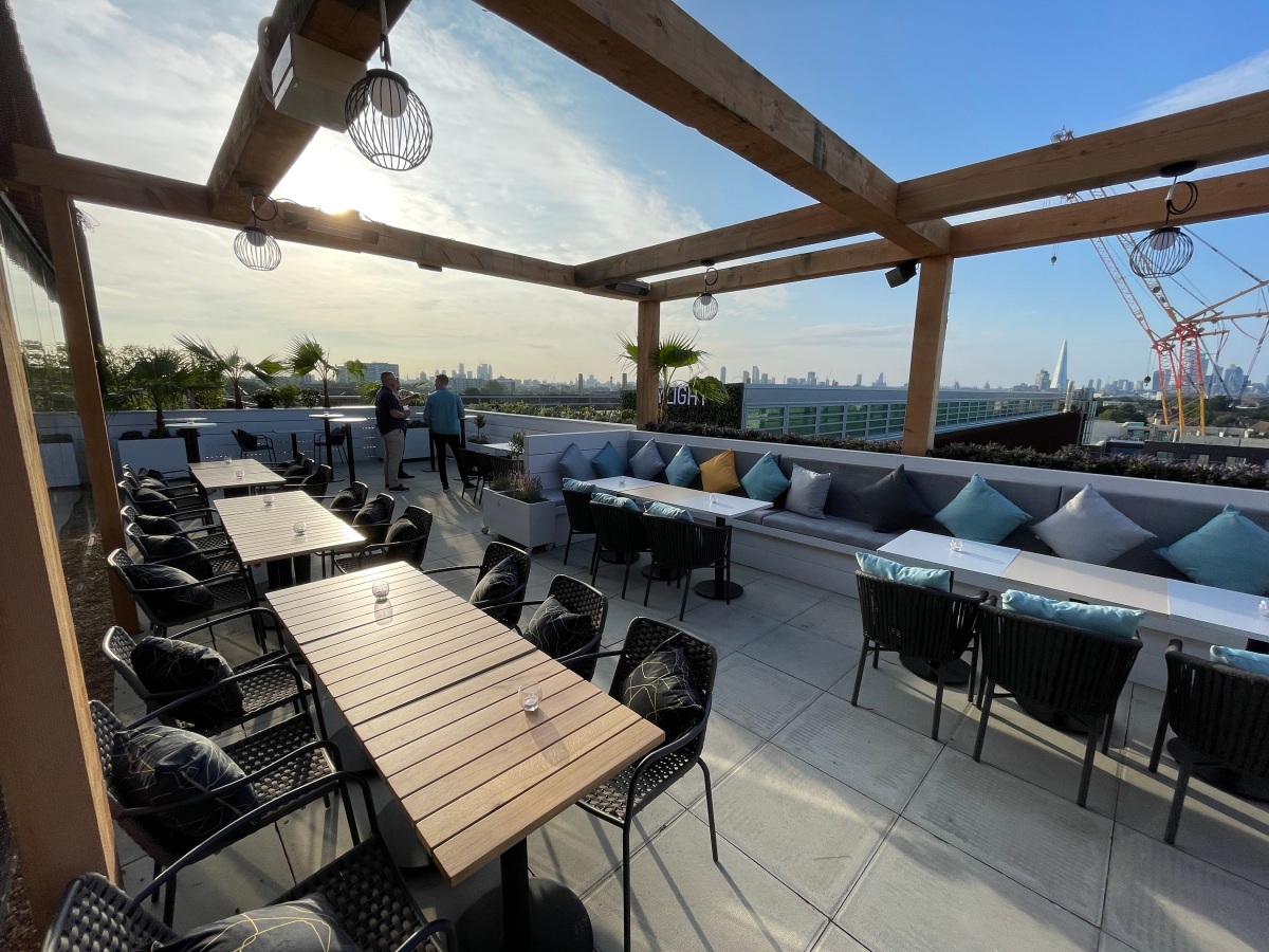 Skylight Peckham review: Creative cocktails and sharing plates at London’s newest rooftop destination