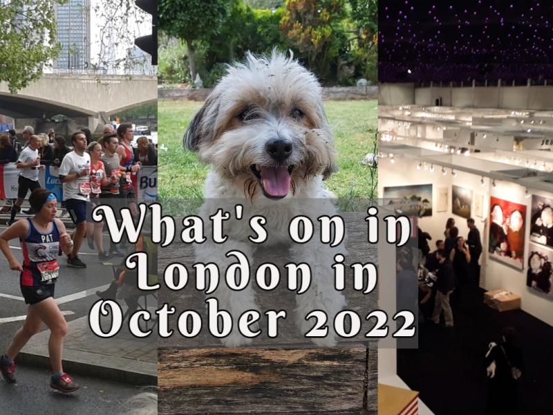 Guide to what’s on in London in October 2022