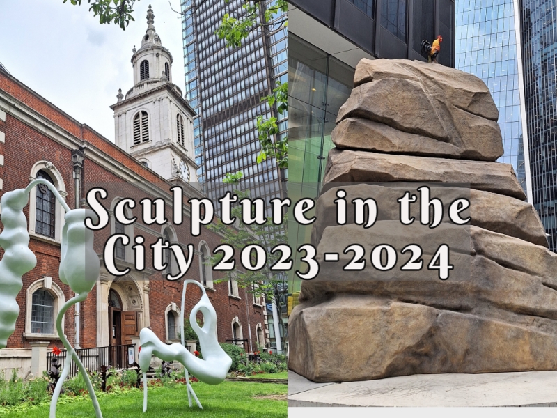 Sculpture in the City 2023/2024 | Contemporary art exhibition returns to the City of London