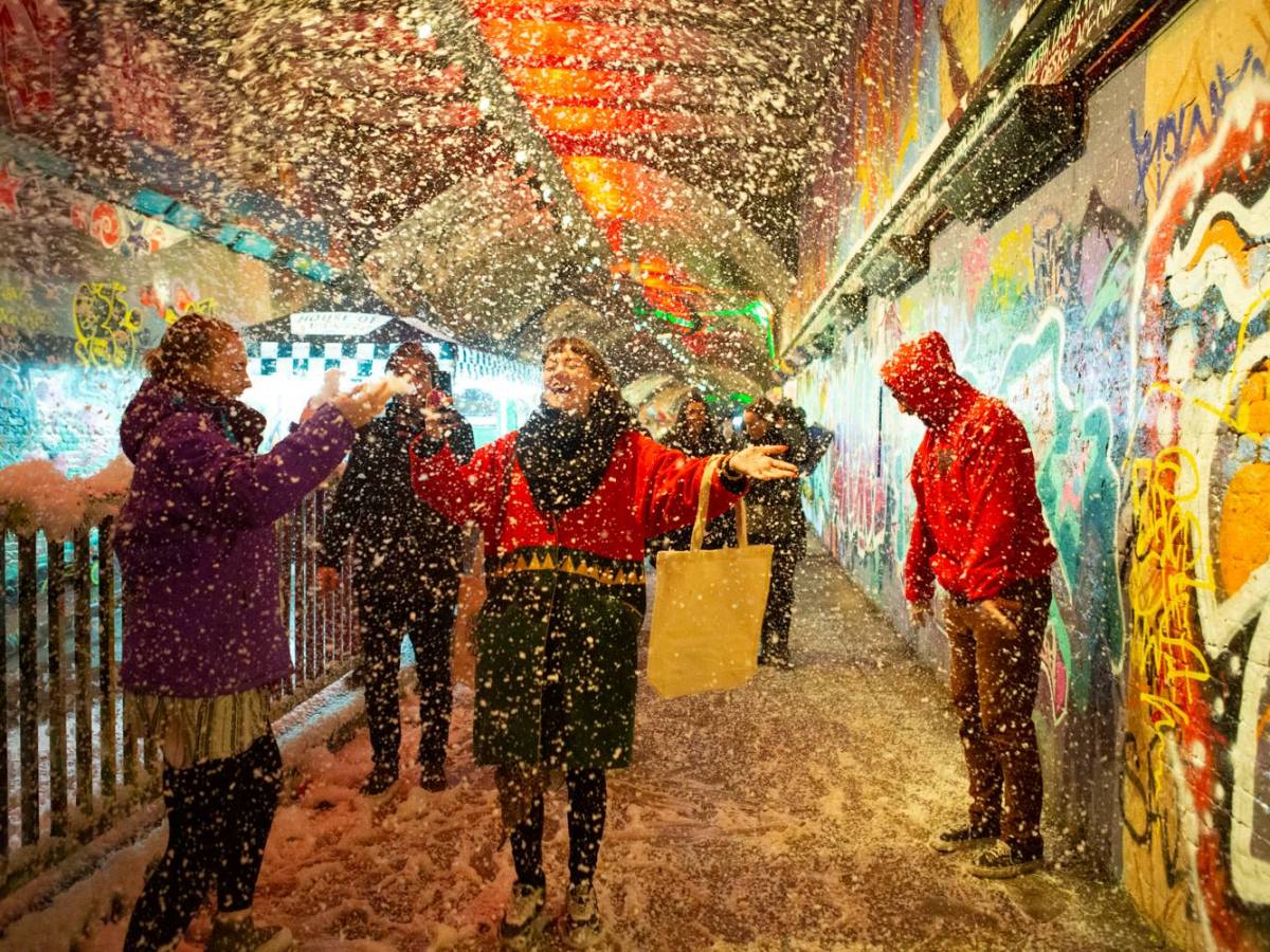 Miracle on Leake Street: London’s coolest festive event returns to Waterloo
