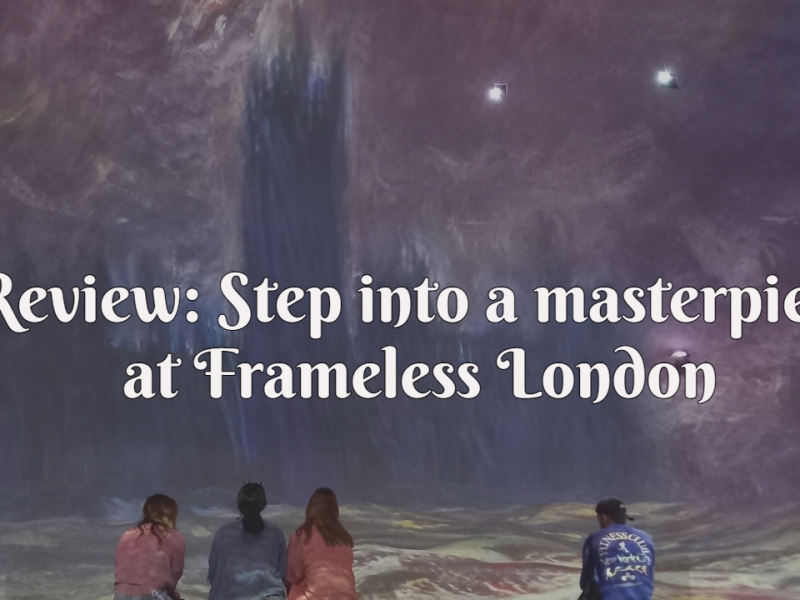Frameless review: Step into iconic masterpieces of the art world in an immersive experience